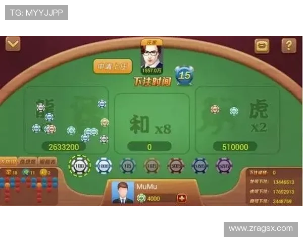 百家乐龙虎斗玩法详解：掌握技巧轻松赢取高额奖金